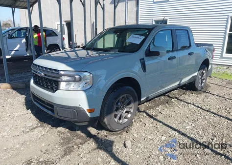 2023 Ford Maverick Xlt z USA, uszkodzony, nr VIN 3FTTW8E99PRB03591